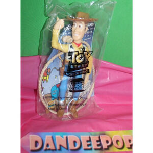 Burger King Kids Meal Vintage Disney Pixar Toy Story Round Em Up Woody Sealed